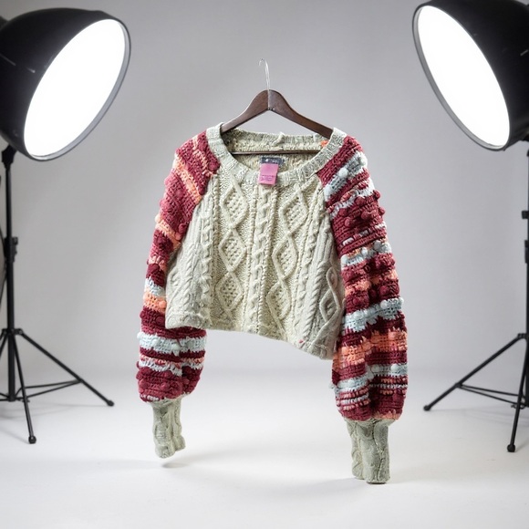 Honeybea Sweaters - Honeybee Wool Sweater
